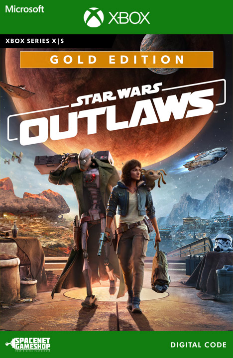 Star Wars: Outlaws - Gold Edition XBOX Series X|S CD-Key